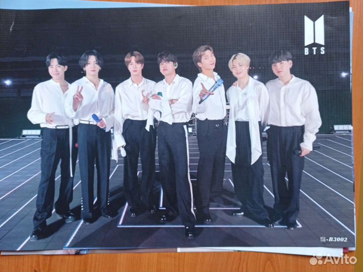 Плакаты BTS