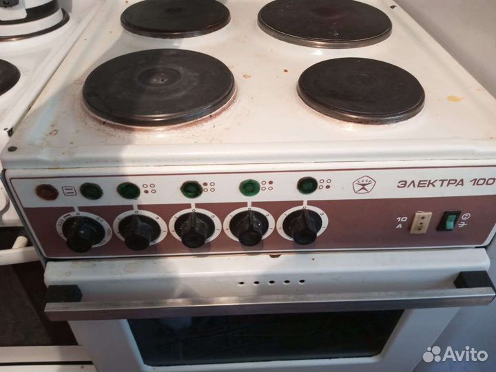 Плита электрическая бу