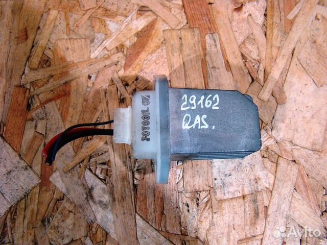 Nissan Qashqai J10 Резистор отопителя