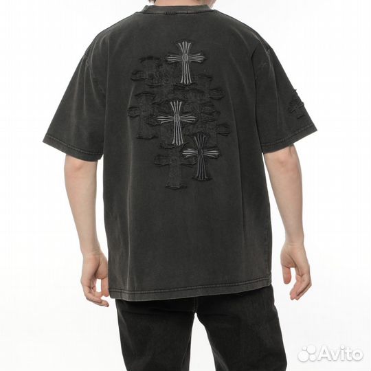 Футболка Chrome Hearts черная