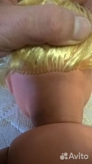 Куклы VEB Biggi Waltershausen