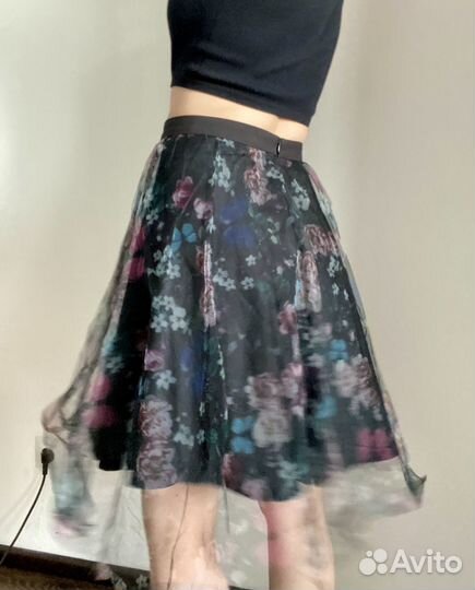 Юбка пышная нарядная y2k mohito