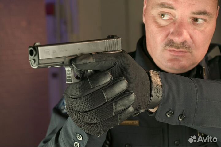 TurtleSkin Alpha Stab Protection Search Glove