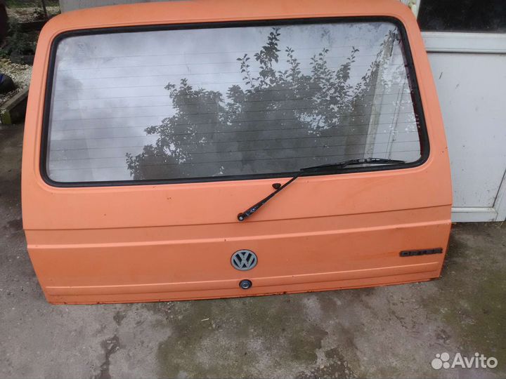 Двери на авто volkswagen transporter 2