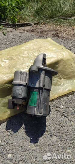 Стартер на hyundai solaris(Киа Рио)