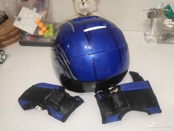 Шлем детский велосипедный