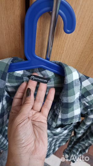 Рубашка мужская