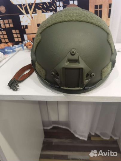 Шлем баллистический бронешлем