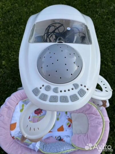 Nuovita Casseta укачивающий центр электро качели