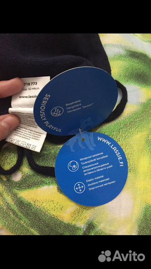 Шапка lassie новая 42-44