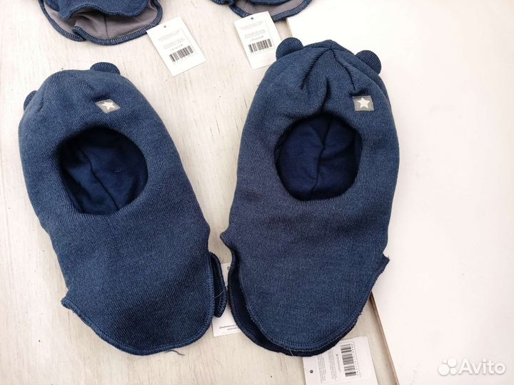 Шапка шлем зима новый