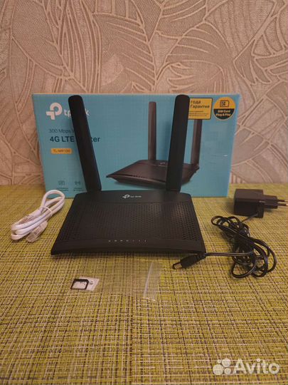 4G роутер tp-link TL-MR100