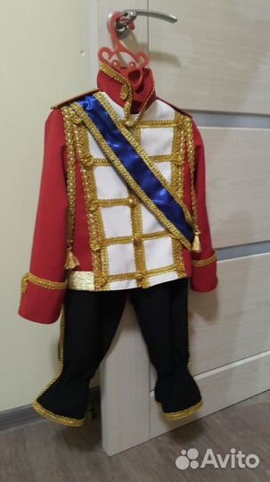 Детский костюм щелкунчика, гусара, солдата
