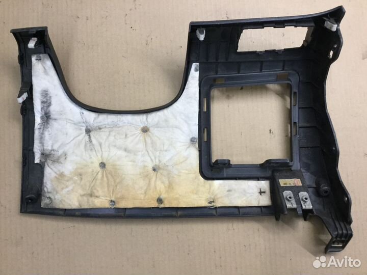 Накладка на торпедо Хундай Солярис