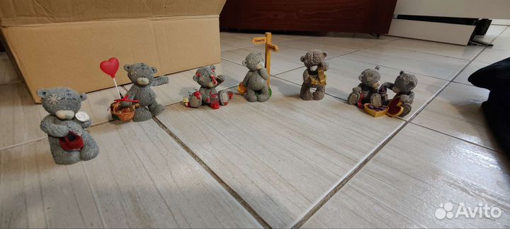 Me to you Tatty Teddy Коллекционные фигурки