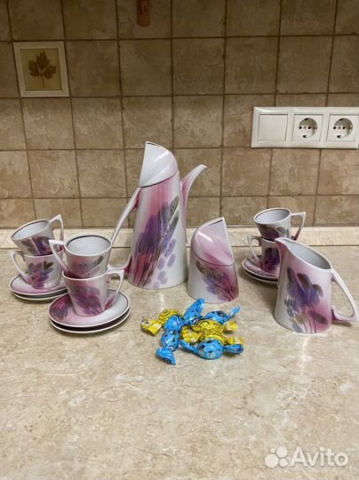 Сервиз кофейный «Бурек»