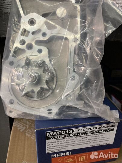 Помпа для Рено Логан Ларгус Альмера 1.6 К4М