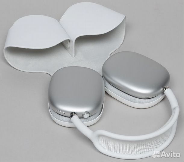 Airpods max белые Premium 1:1 + гарантия