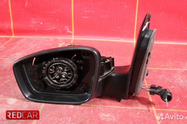 Зеркало левое механическое корпус Volkswagen Polo