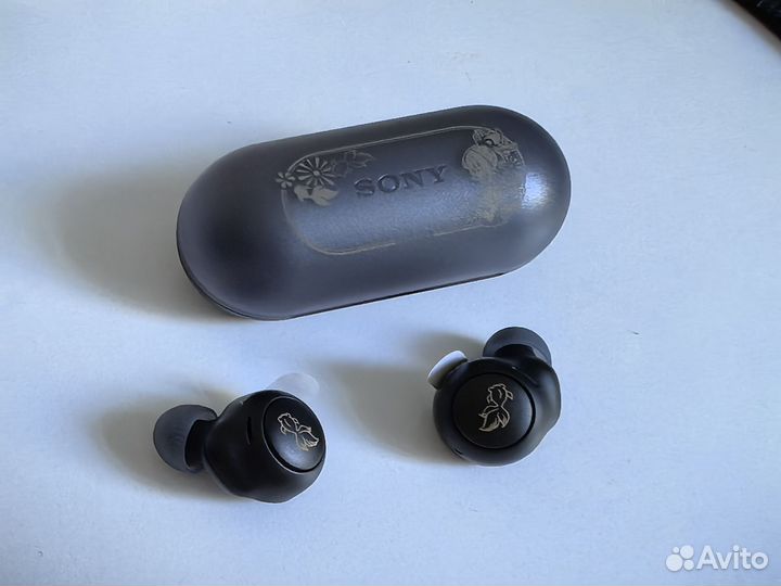 Наушники Sony WF-C500/GI Genshin