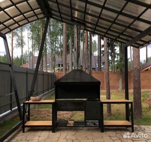 Мангал с Местом под Тандыр