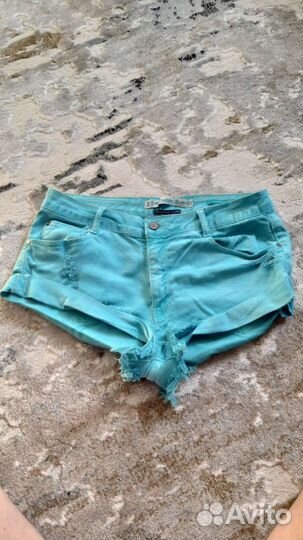Джинсовые шорты zara