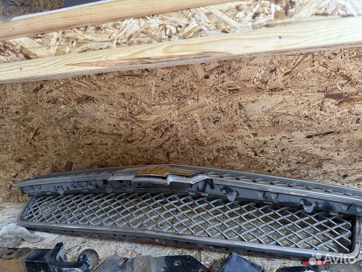 Решетка на бампер шевроле тахо