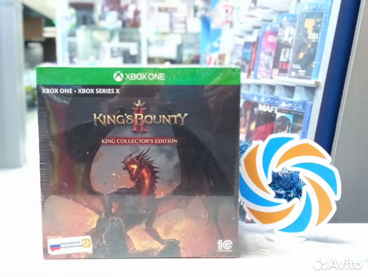 King's Bounty II. Королевское издание (Xbox)