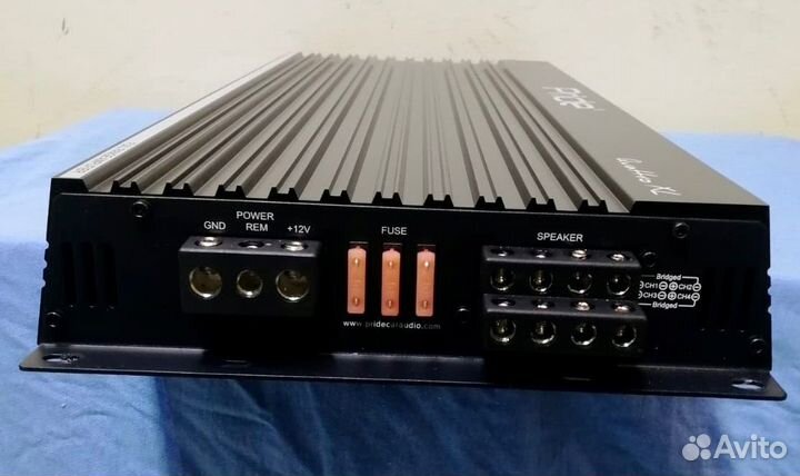 Автомобильный усилитель pride Quattro XL