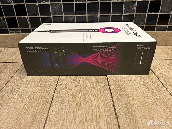 Dyson фен Малайзия