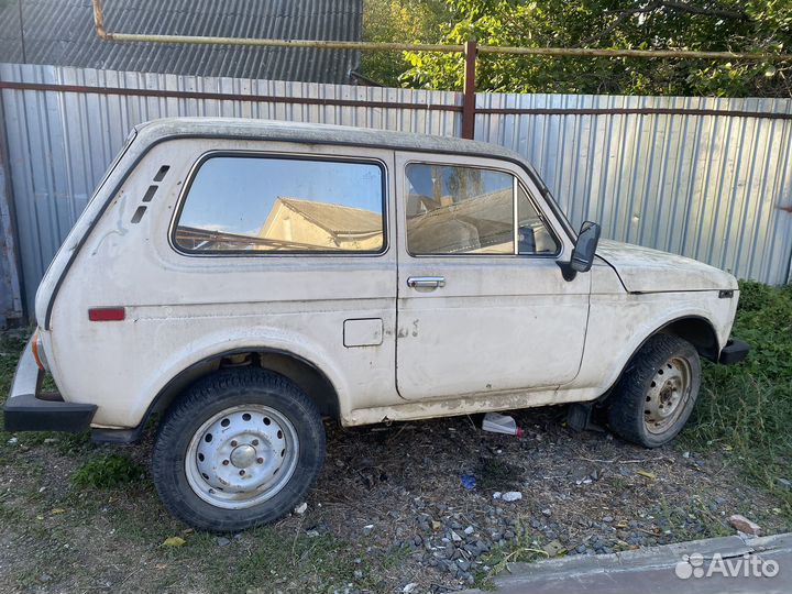 Ваз niva 21213 разбор