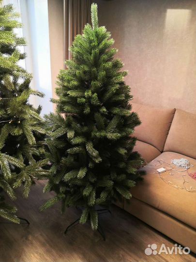 Елка искусственная литая 180 см новая