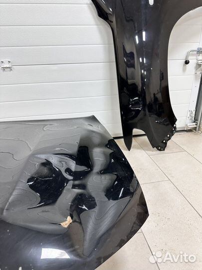 Капот Toyota Land cruiser 200