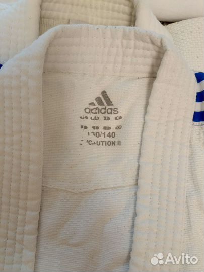 Кимоно для дзюдо детское