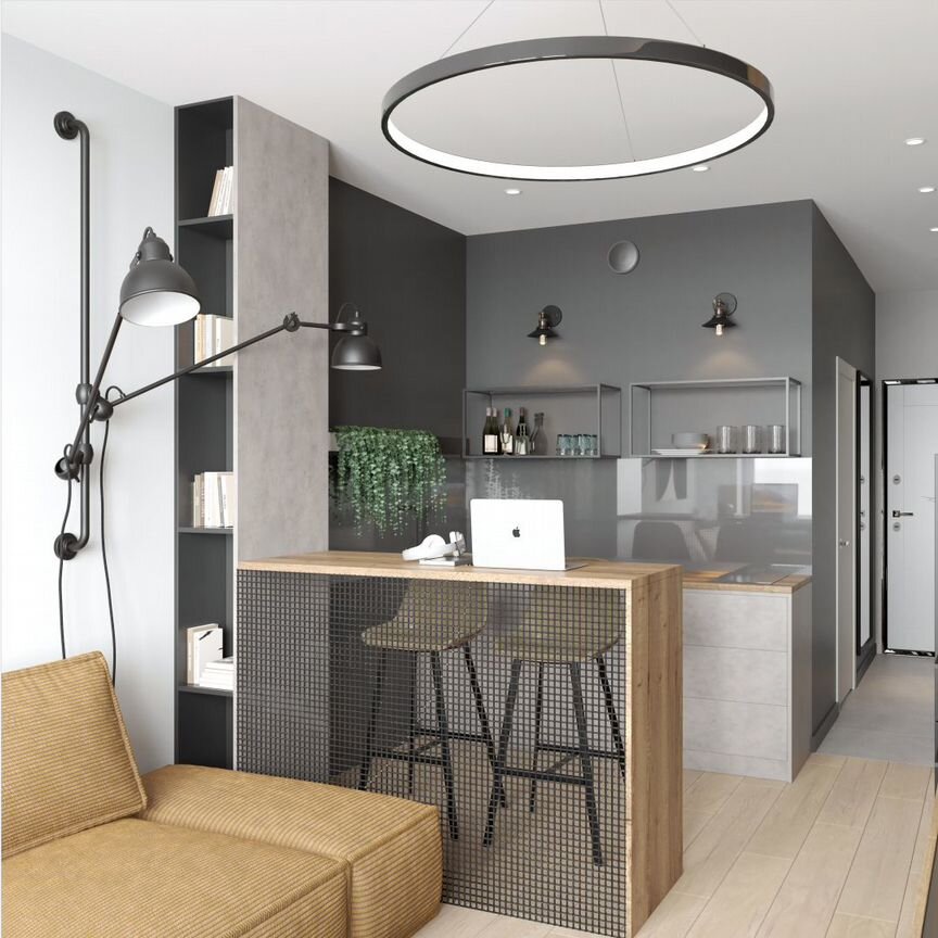 1-к. квартира, 46,9 м², 41/53 эт.