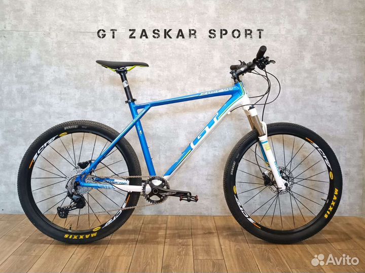 Велосипед GT Zaskar sport