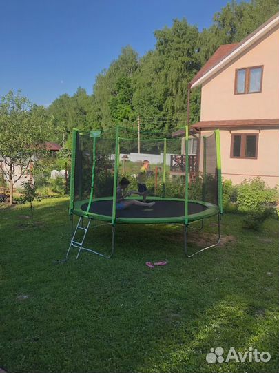 Батут для дачи