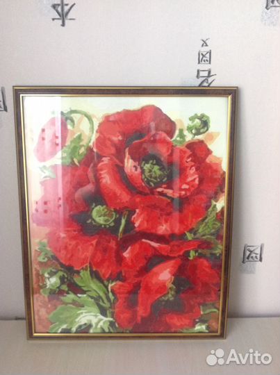 Картина маки