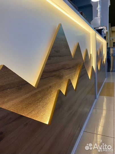 Ресепшен от производителя / Олдридж