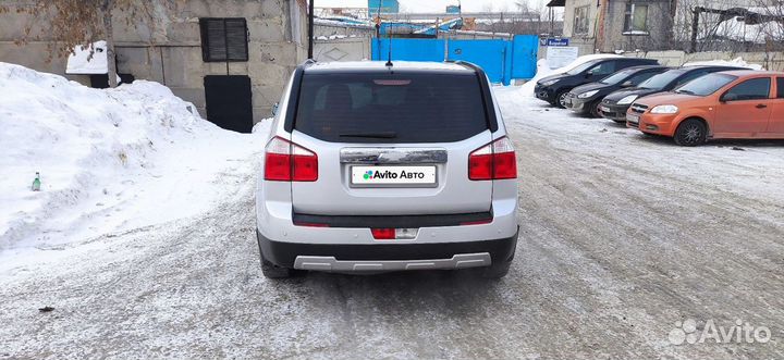 Chevrolet Orlando 1.8 AT, 2012, 101 000 км