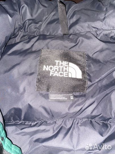 Пуховик The north face 700