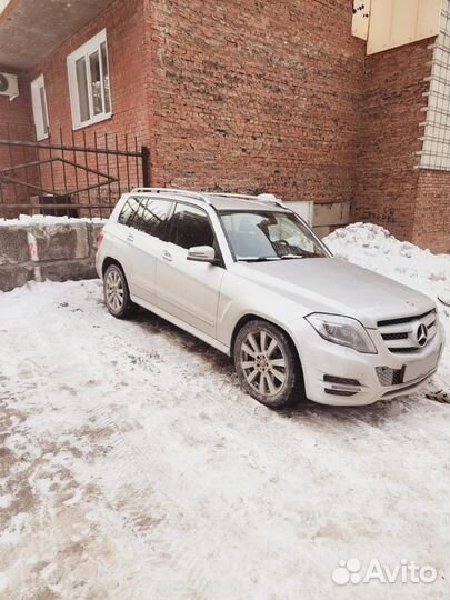 Mercedes-Benz GLK-класс 3.0 AT, 2012, 160 000 км