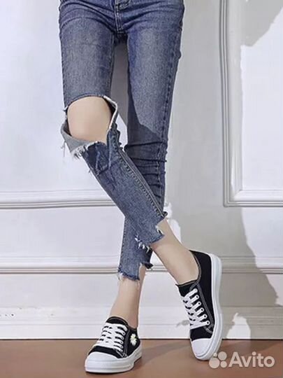 Кеды чёрные 