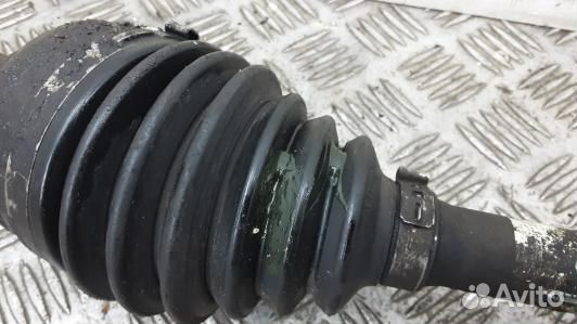 Привод передний левый nissan qashqai J10 (6BN15KS0