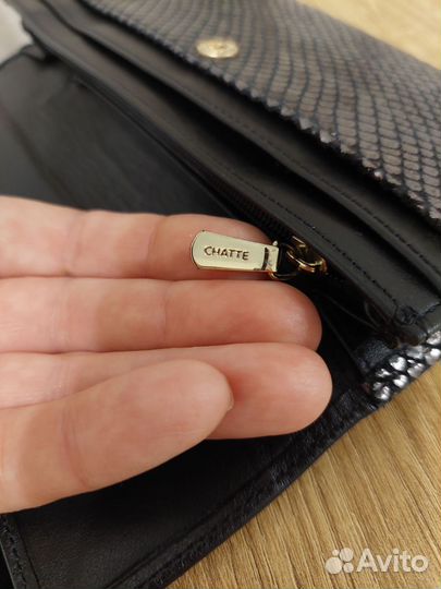 Кошелек женский натуральная кожа