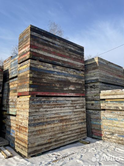 Опалубка бу