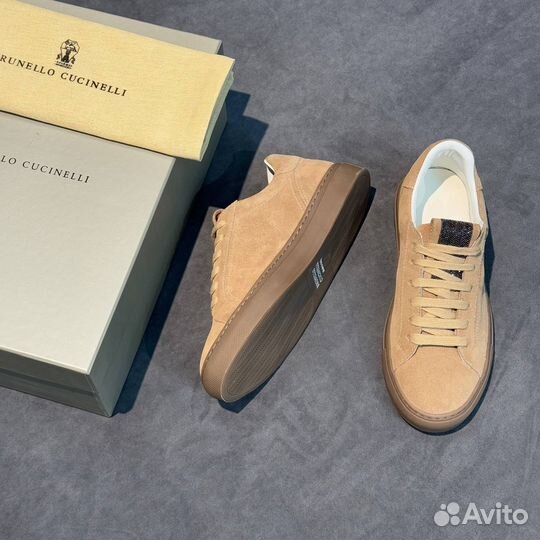 Кеды Brunello Cucinelli