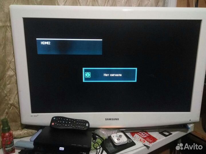 WD TV Live Hub (неисправен)