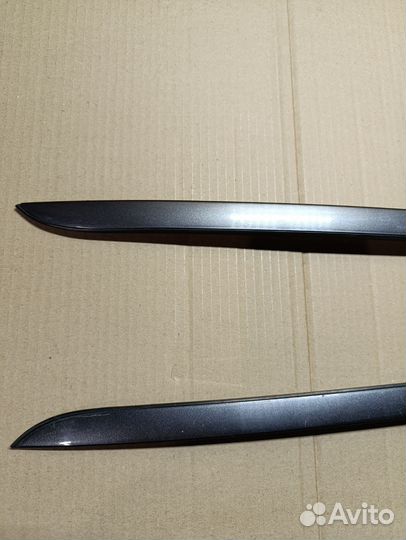 Молдинги лобового стекла BMW e90 e91