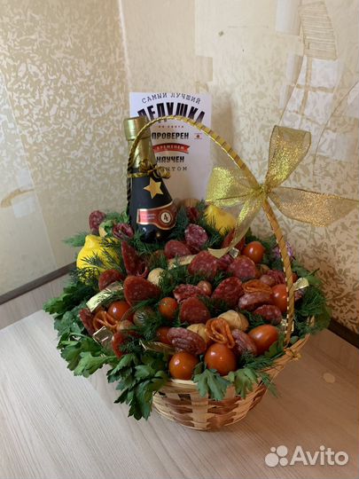 Вкусные букеты